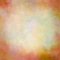 Fall beige background with cooper orange brown red textured oil paint tones in the borders and empty center for your text