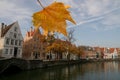 Fall in Brugge, Belgium