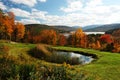 Fall in Catskill Mountains. Royalty Free Stock Photo