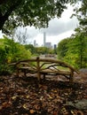 Fall in Central Park New York Royalty Free Stock Photo