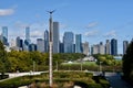 Fall Chicago Skyline