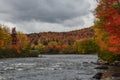 Fall Color on the Androscoggin River