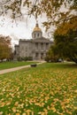 Fall Color Autumn Leaves Statehouse Grounds Concord New Hampshire Royalty Free Stock Photo