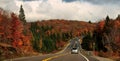Fall Color Drive Road