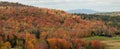 Fall color in Lake Placid NY