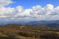 Fall Color in the Mountains Royalty Free Stock Photo