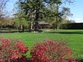 Fall color at the Peace Arch Park