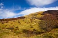 FALL COLORS IN ABRUZZO Royalty Free Stock Photo