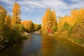 Fall colors Cascade Mountains