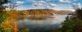 Fall colors on Cheat Lake Morgantown