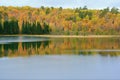 Fall Colors At Josephine Lake - Itasca State Park