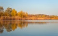 Fall colors lake 5 Royalty Free Stock Photo
