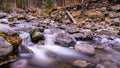 Fall Colors at Mcgillivray Creek near the town of Whitecroft