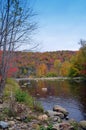 Fall colors of New England Royalty Free Stock Photo