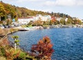 Fall colors in Nikko national park, Japan