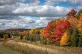 Fall Colors North Bay Royalty Free Stock Photo