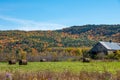 Fall colors in the North country NY Royalty Free Stock Photo