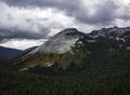 Fall Colors In Selkirk Mountain Range