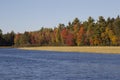 Fall Colors on Wisconsin River