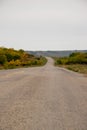 Fall Colours along the roadway in Qu'Appelle Valley, Saskatchewan, Canada