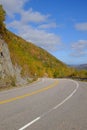 Fall Colours on Cape Breton Island Royalty Free Stock Photo