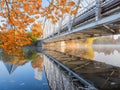 Fall colours in Ottawa Royalty Free Stock Photo