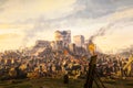 Fall of Constantinople in 1453