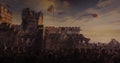 Fall of Constantinople in 1453