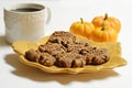 Fall Cookies Royalty Free Stock Photo