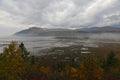 Fall day in Baie-Saint-Paul, Charlevoix, Quebec, Canada