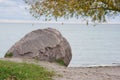 Fall day at the beach.