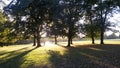 Fall in England - sunrise