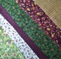 Colorful Fabric for Fall for Quilting