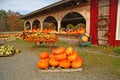 Fall farm stand Bennington Vermont