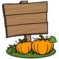 Fall Festival Sign Royalty Free Stock Photo