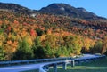 Fall Foliage Grandfather Mountain North Carolina Royalty Free Stock Photo