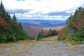 Vermont Fall Foliage, Mount Mansfield, Vermont Royalty Free Stock Photo