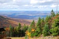 Vermont Fall Foliage, Mount Mansfield, Vermont Royalty Free Stock Photo