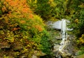 Fall foliage in the Lillooet-Fraser Canyon, British Columbia, Ca