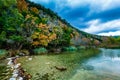 Fall Foliage at Lost Maples State Park in Texas.