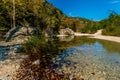 Fall Foliage at Lost Maples State Park in Texas.