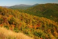 Fall foliage in the mountains