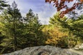 Fall foliage Purgatory Chasm