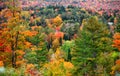 Fall foliage in Vermont Royalty Free Stock Photo