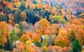 Fall foliage in Vermont Royalty Free Stock Photo