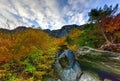 Fall Foliage Vermont Royalty Free Stock Photo