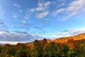 Fall Foliage Vermont Royalty Free Stock Photo