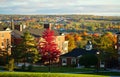 Fall in Fredericton, Canada Royalty Free Stock Photo