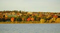 Fall in Fredericton, Canada Royalty Free Stock Photo