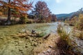 Frio River Garner State Park in Texas